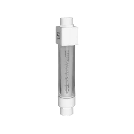 Dwyer Instruments Variable area flowmeter, 1/4in female NPT, flow rate 400 ml/min 6.34 GPH VAT-313